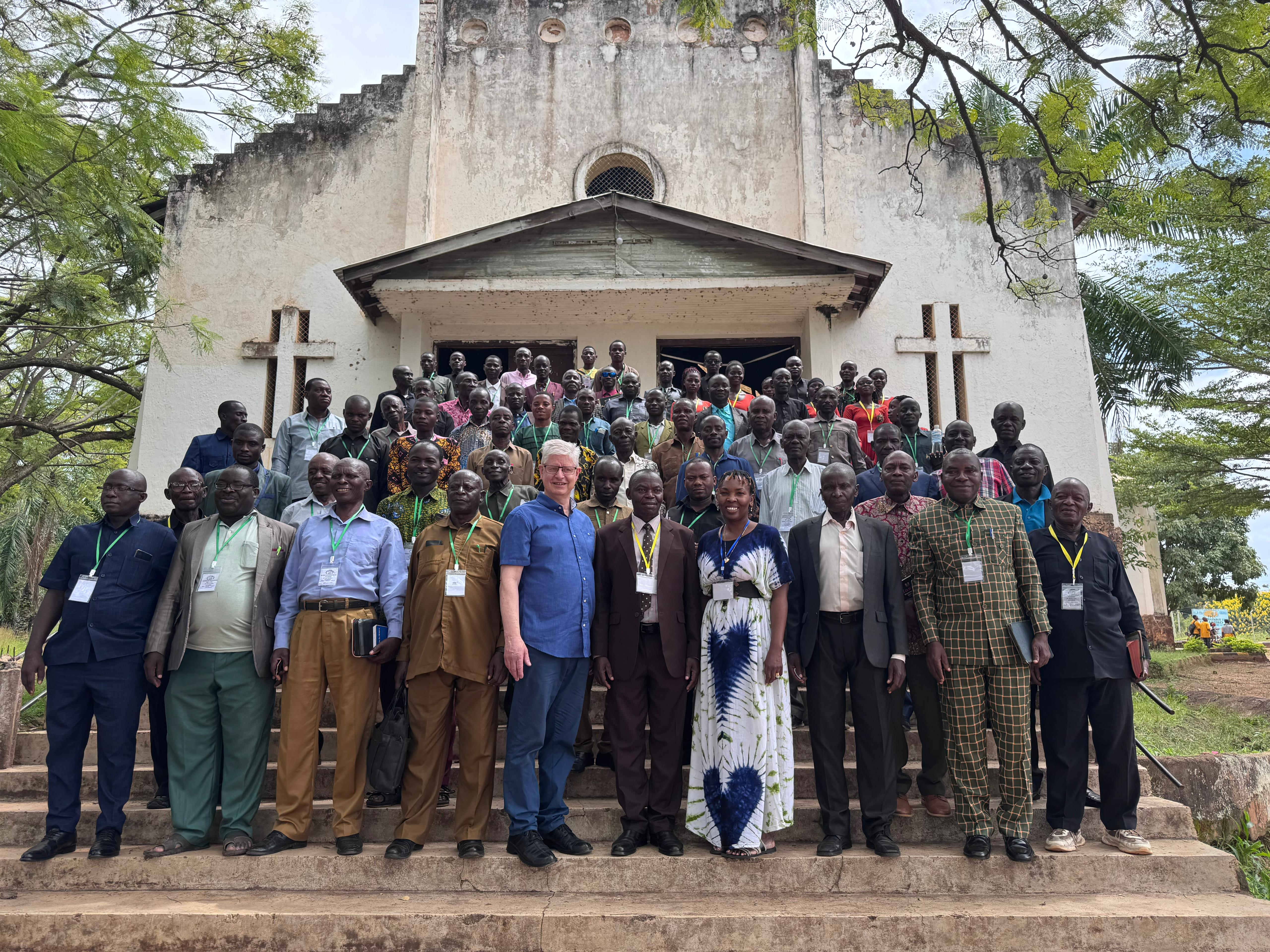 LEADERSHIP TRAINING AT FPCT BIGABIRO-KIGOMA